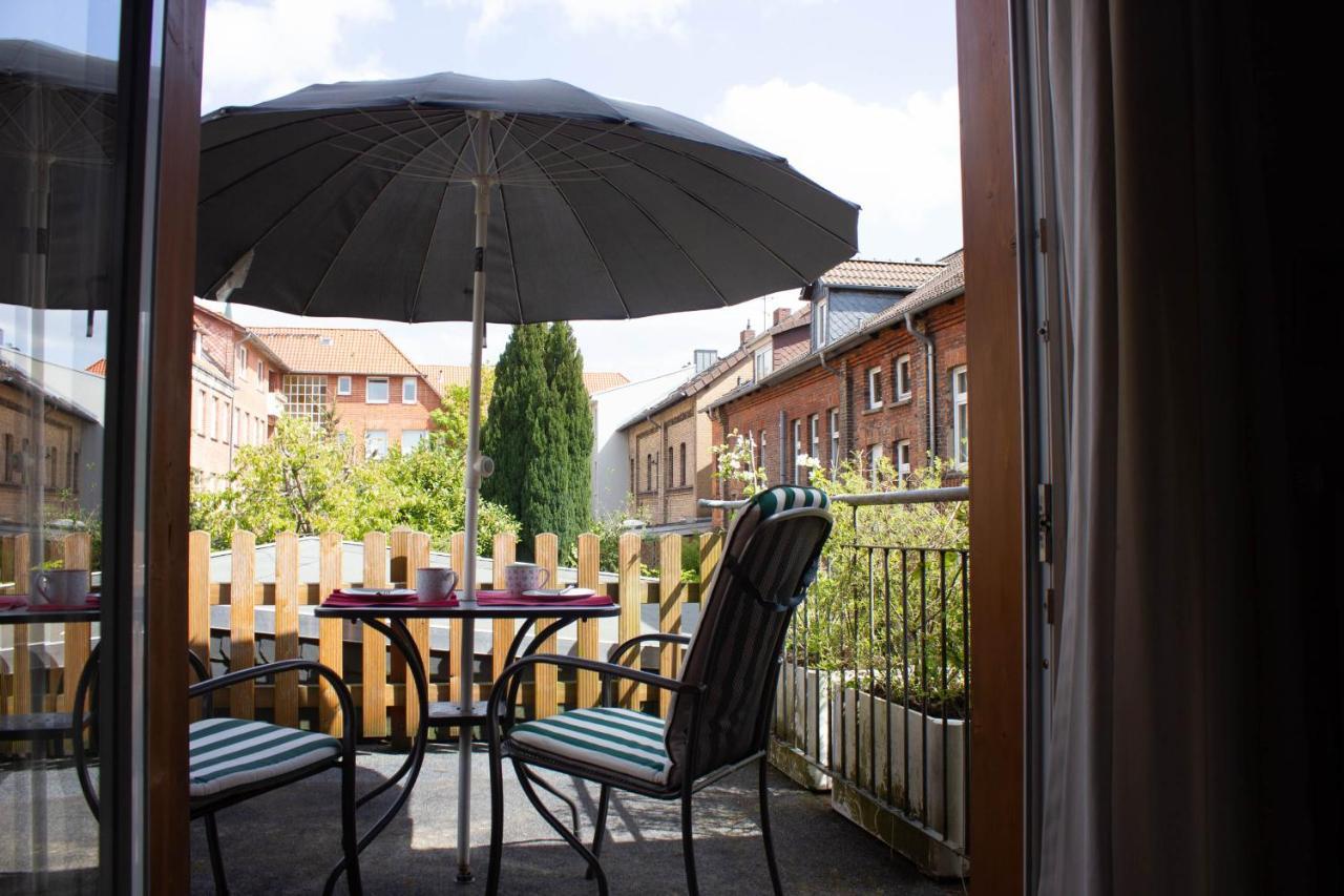 Stadtflucht Lueneburg: Ferienwohnungen Innenstadt Exteriér fotografie